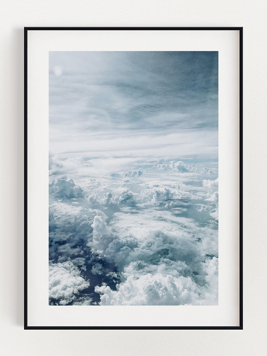 Above The Clouds Poster – Stunning art poster print on premium gallery paper, perfect for modern interiors