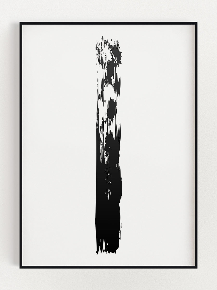 Abstract Stripe Poster – Stunning art poster print on premium gallery paper, perfect for modern interiors