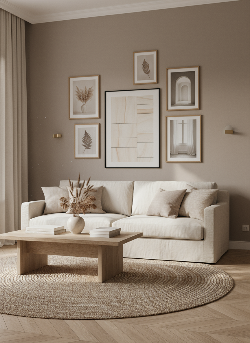 Abstract Wall Poster