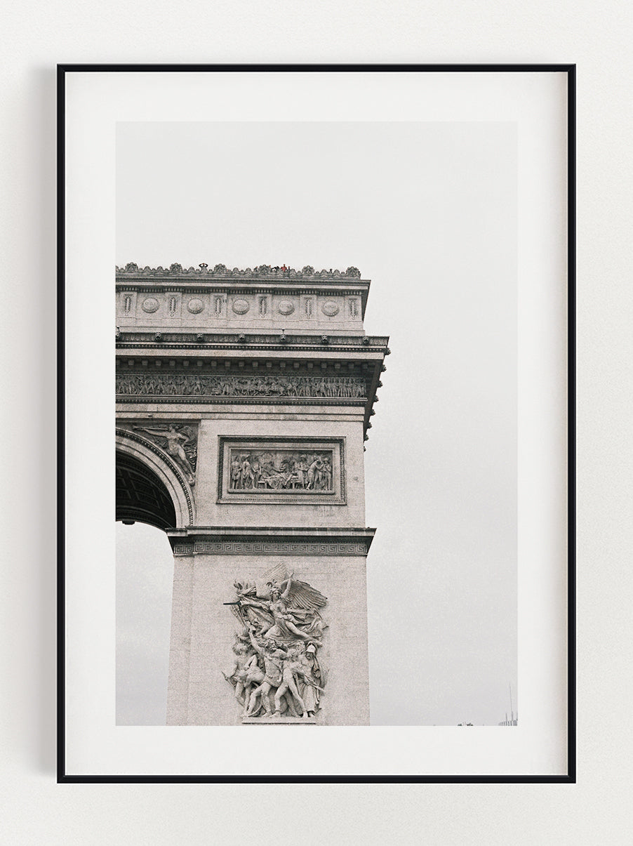 Arc De Triomphe Poster