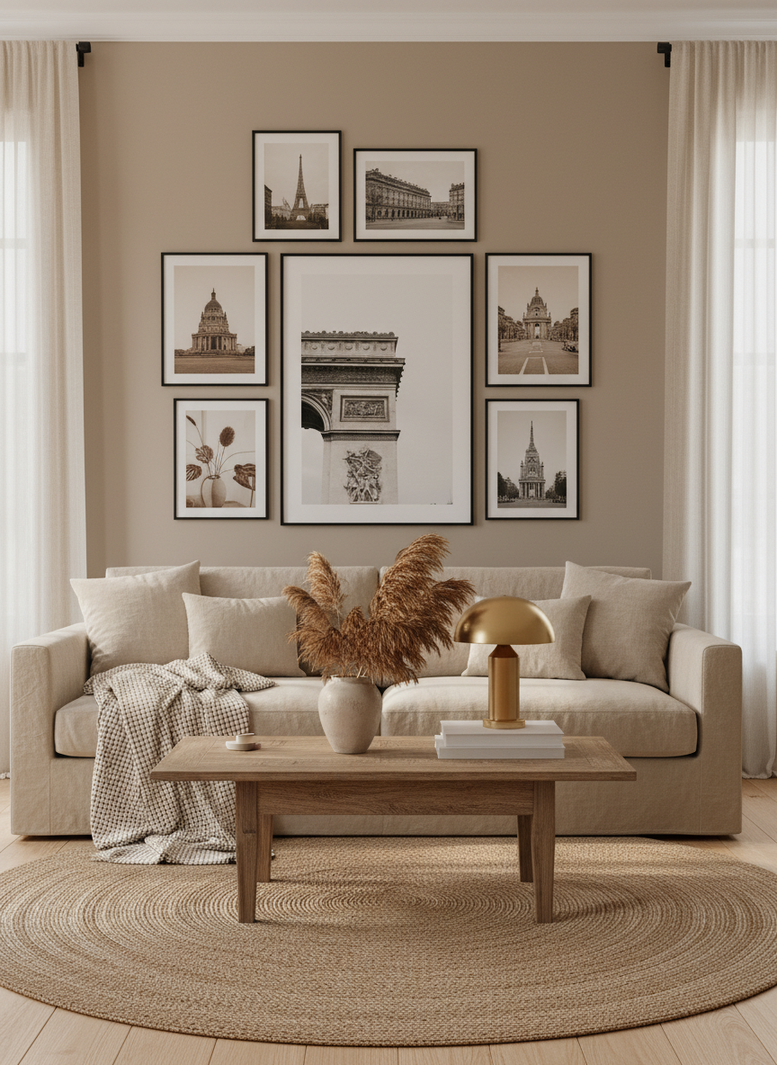 Arc De Triomphe Poster