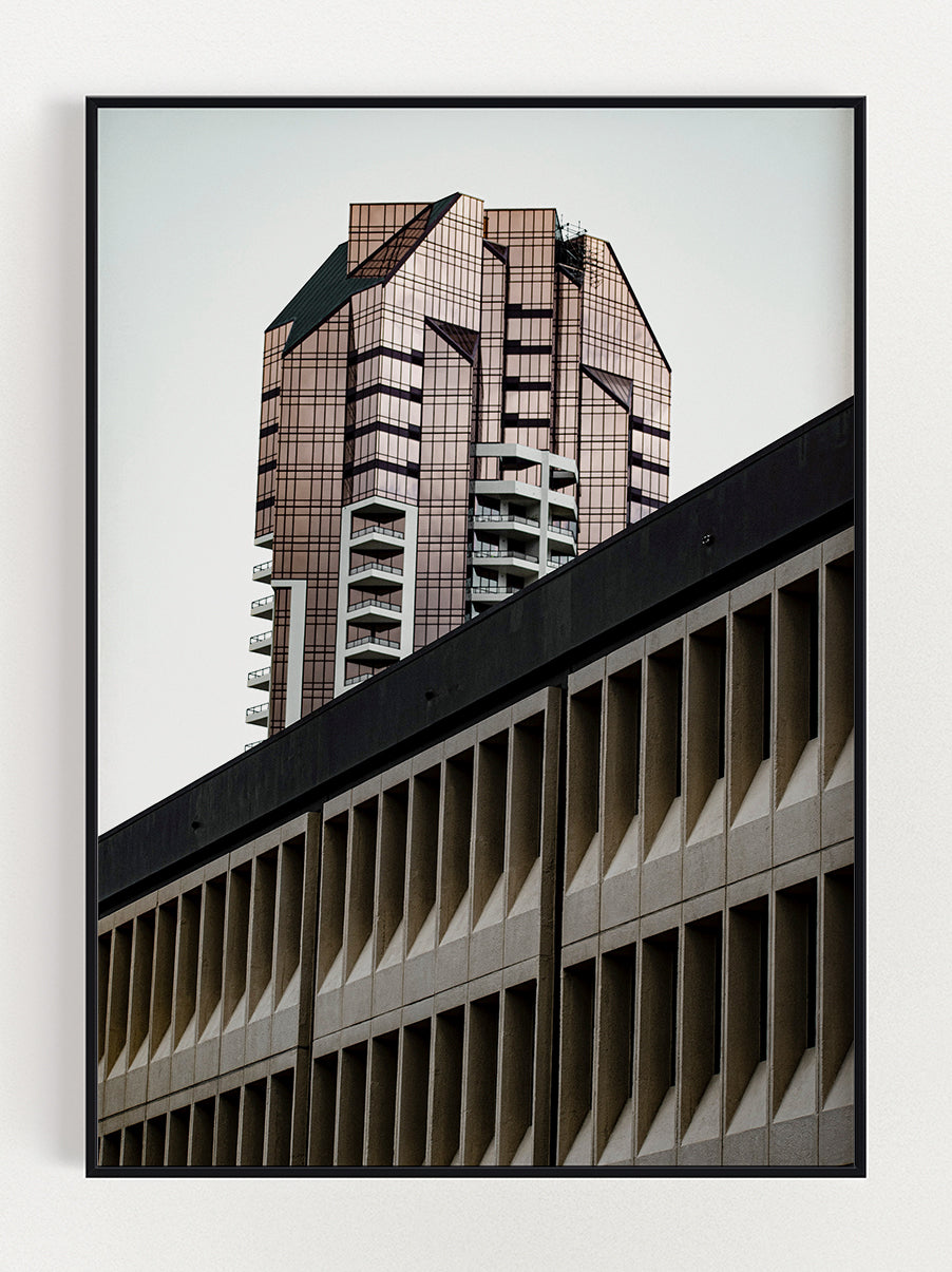 Architecture Poster – Stunning art poster print on premium gallery paper, perfect for modern interiors