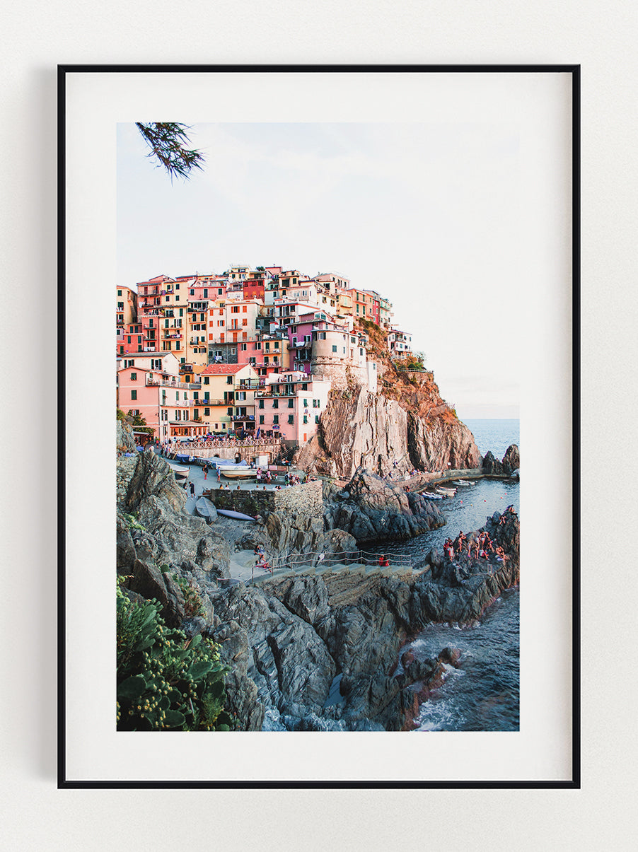 At The Coast Poster – Stunning art poster print on premium gallery paper, perfect for modern interiors