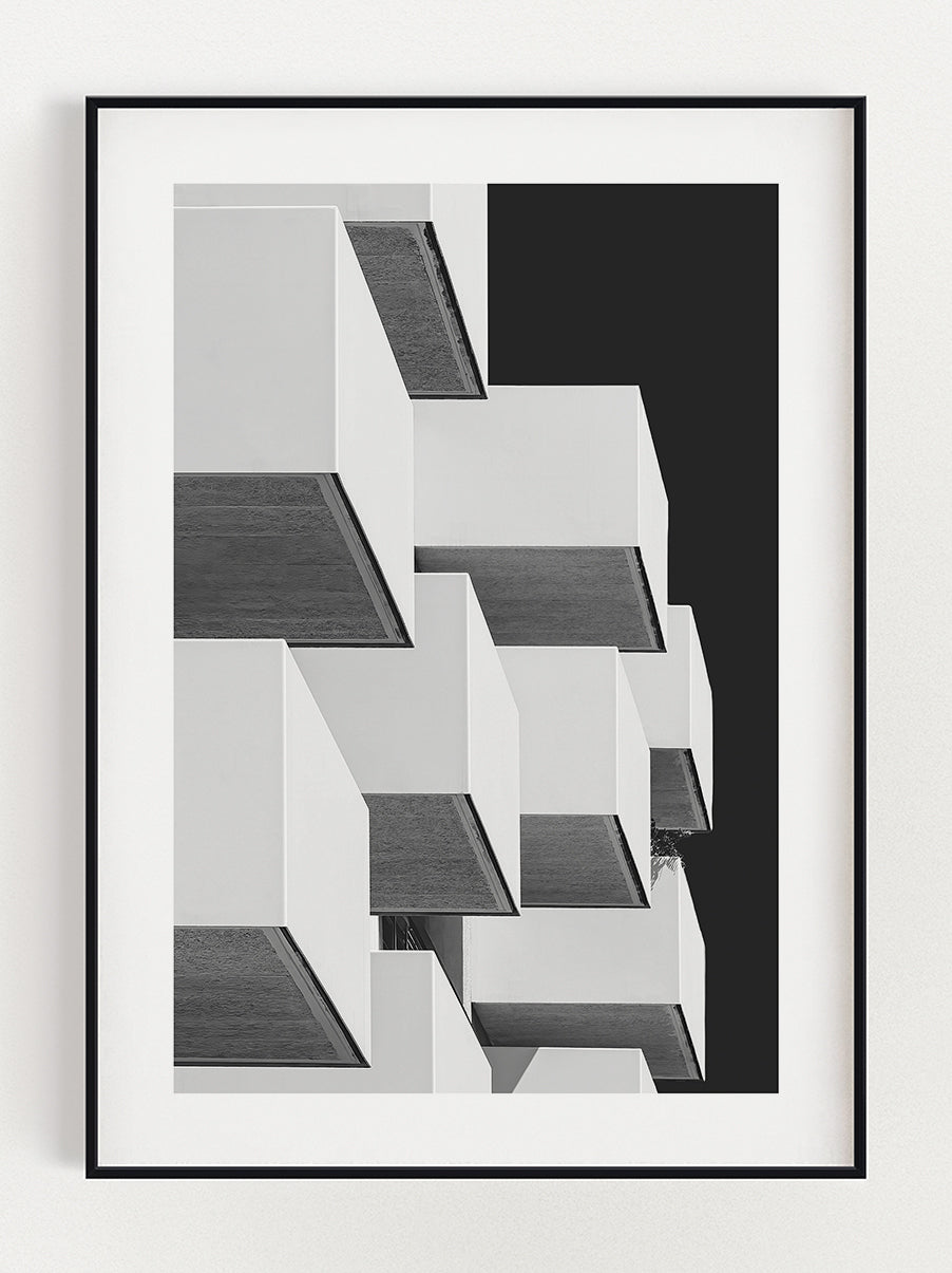 Balcony Of Art Poster – Stunning art poster print on premium gallery paper, perfect for modern interiors