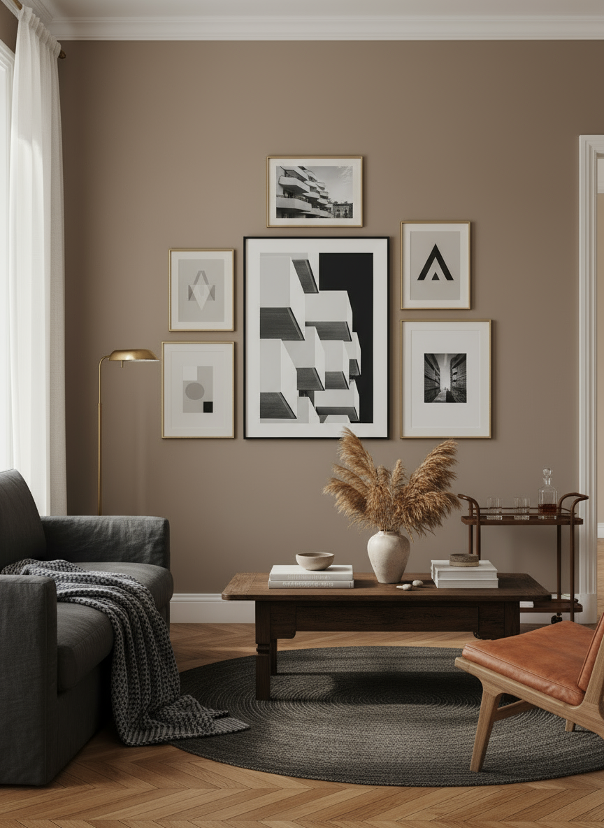 Balcony Of Art Poster