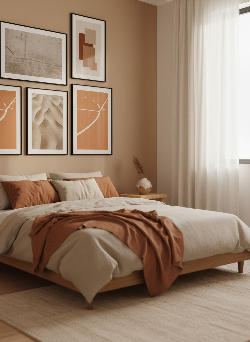 Basketball Field Poster