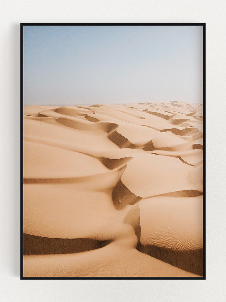 Beginning Of The Desert Poster – Stunning art poster print on premium gallery paper, perfect for modern interiors