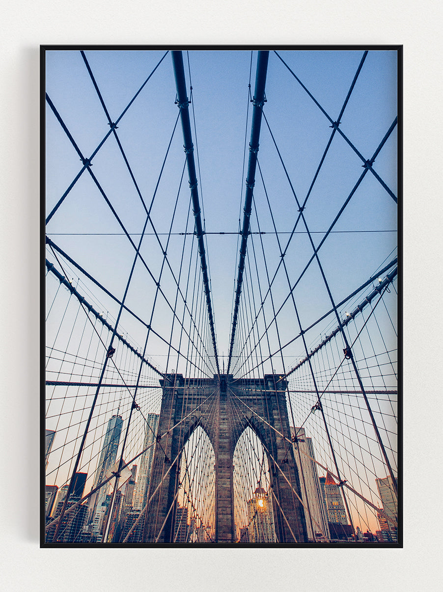 Bridge Of Webs Poster – Stunning art poster print on premium gallery paper, perfect for modern interiors