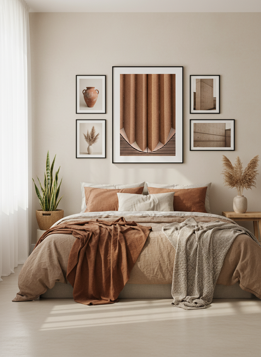 Brown Structure Poster