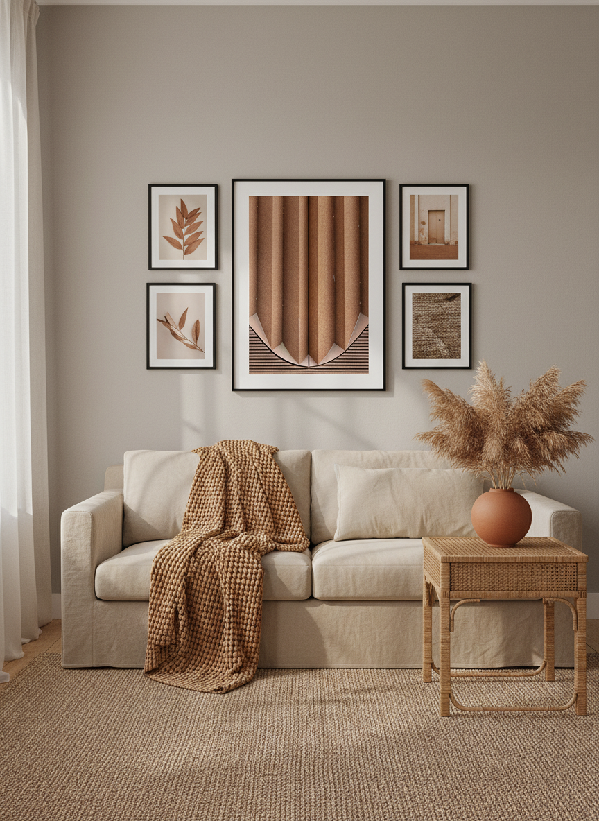 Brown Structure Poster