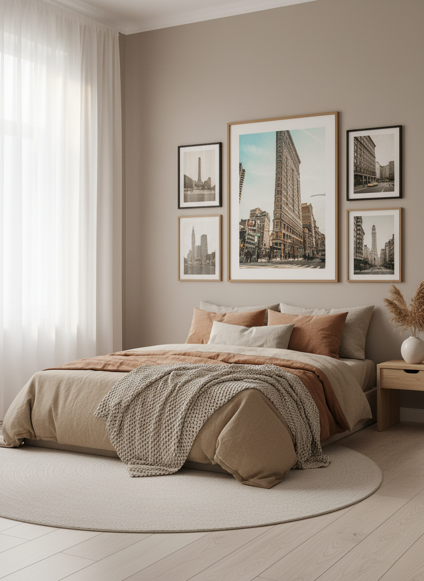 Building In NYC Poster