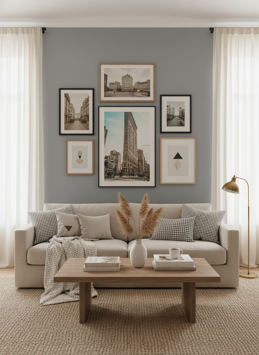 Building In NYC Poster