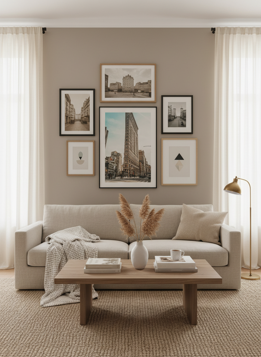 Building In NYC Poster