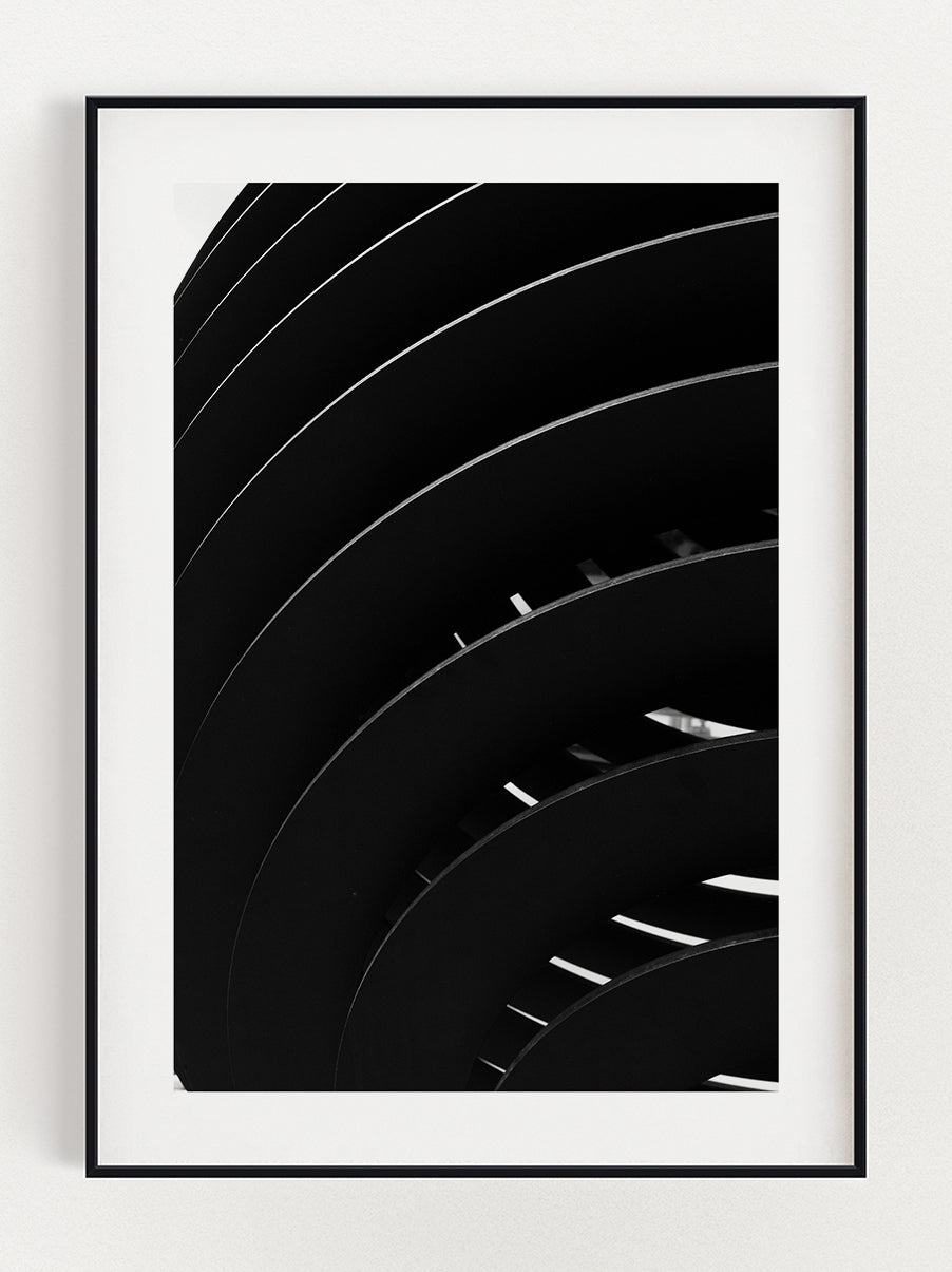 Building Of Circles Poster – Stunning art poster print on premium gallery paper, perfect for modern interiors