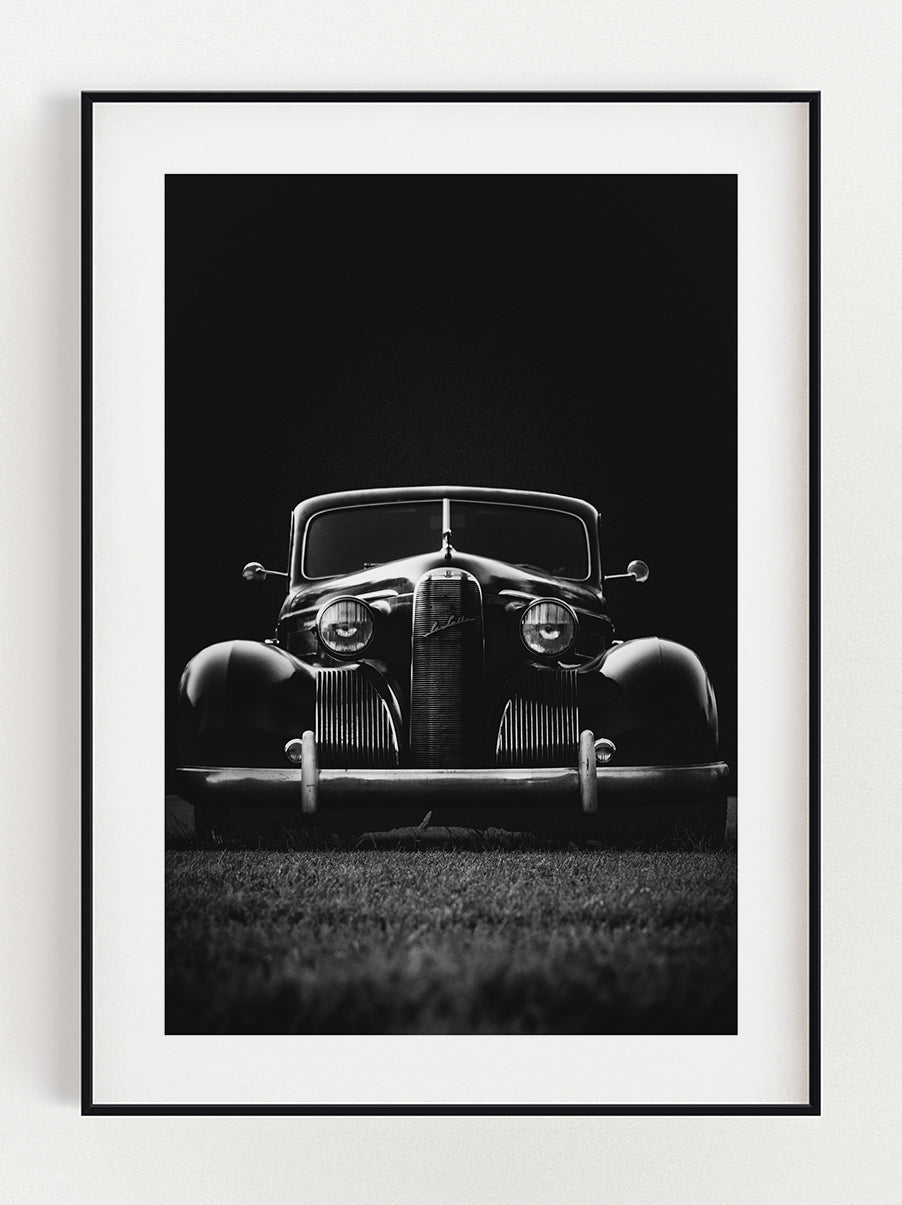 Car Poster – Stunning art poster print on premium gallery paper, perfect for modern interiors