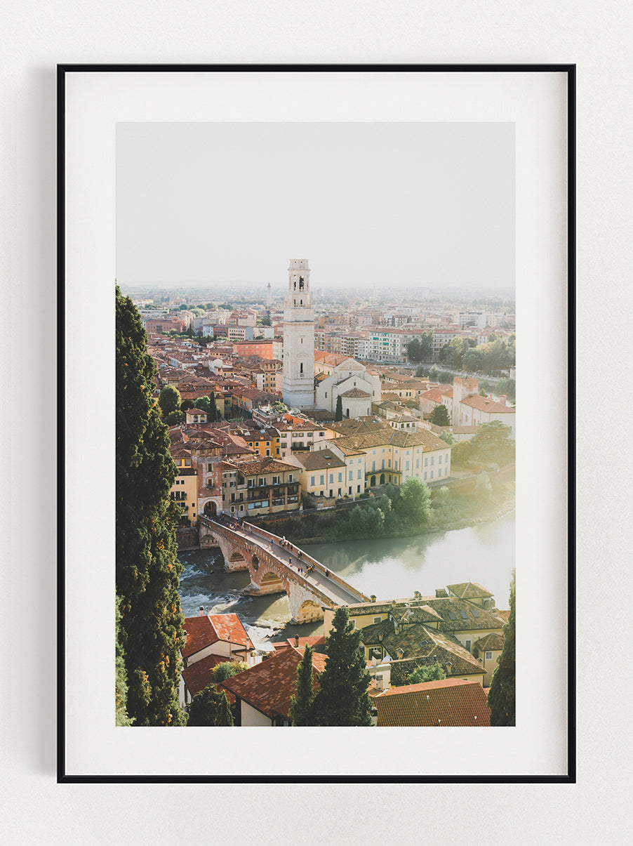 City From Above Poster – Stunning art poster print on premium gallery paper, perfect for modern interiors
