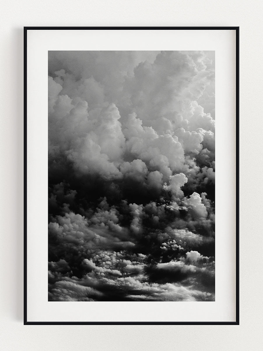 Clouds To Admire Poster – Stunning art poster print on premium gallery paper, perfect for modern interiors