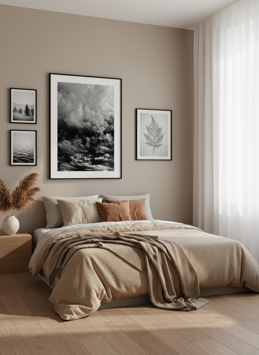 Clouds To Admire Poster