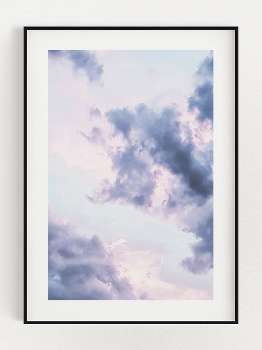Clouds To Love Poster – Stunning art poster print on premium gallery paper, perfect for modern interiors