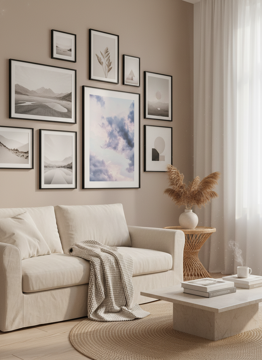 Clouds To Love Poster