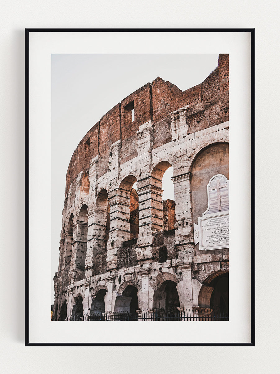 Colosseo Poster – Stunning art poster print on premium gallery paper, perfect for modern interiors