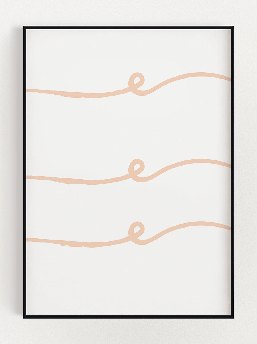 Continue Together Poster – Stunning art poster print on premium gallery paper, perfect for modern interiors