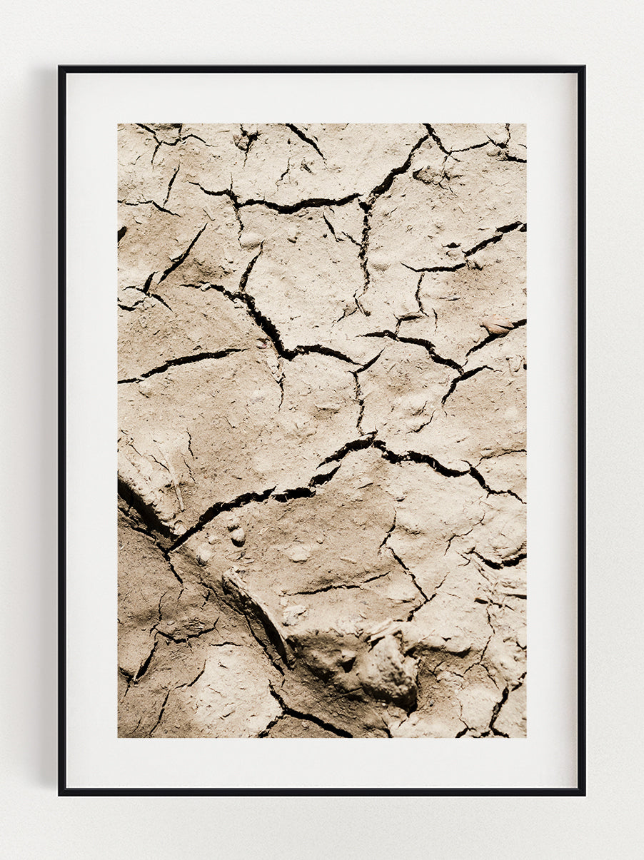 Desert Ground Poster – Stunning art poster print on premium gallery paper, perfect for modern interiors