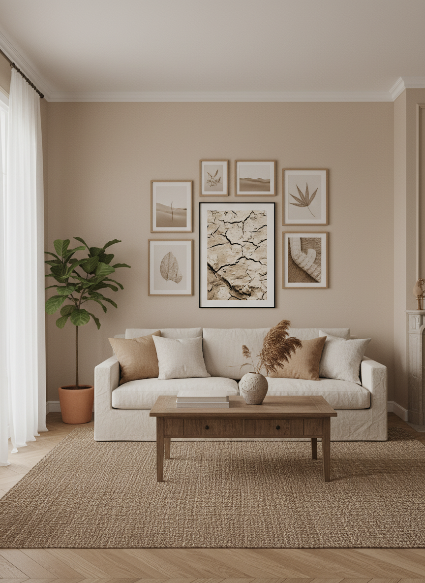 Desert Ground Poster