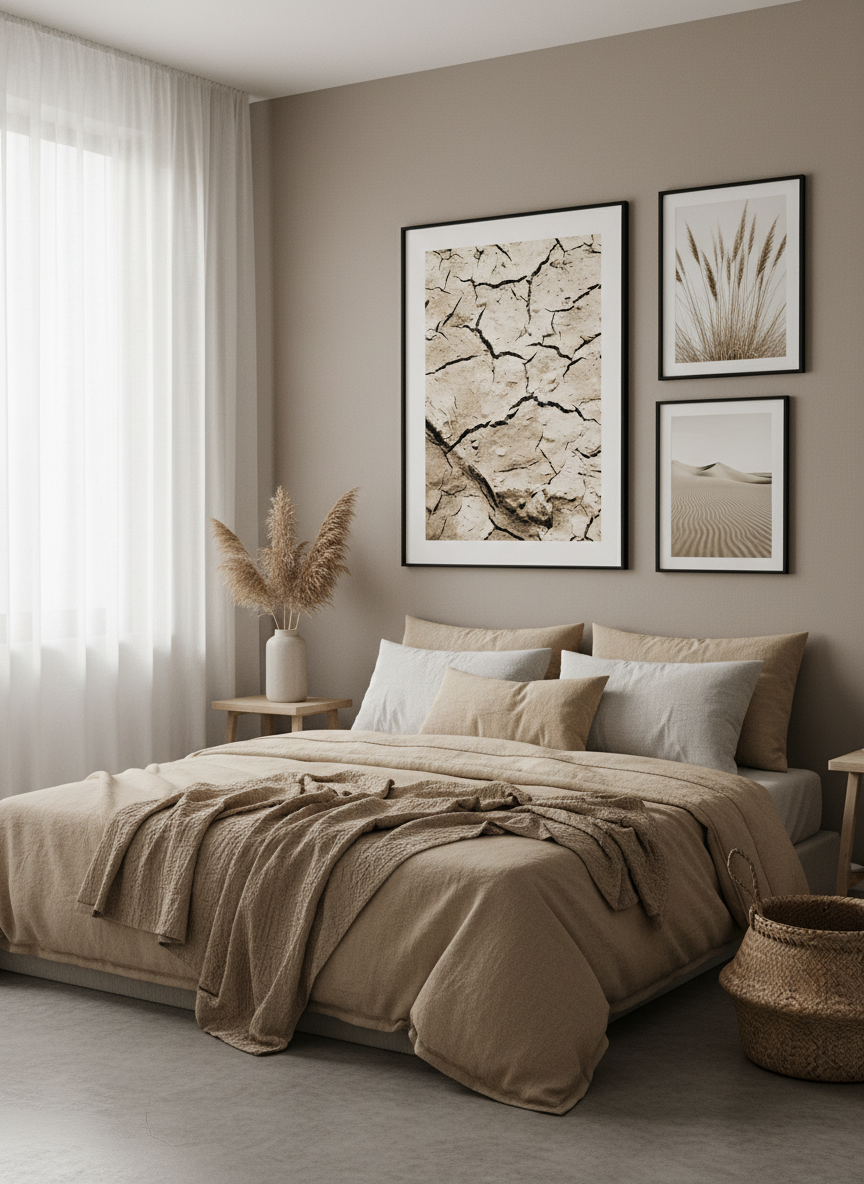 Desert Ground Poster