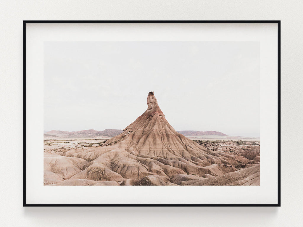 Desert Mountain Poster – Stunning art poster print on premium gallery paper, perfect for modern interiors