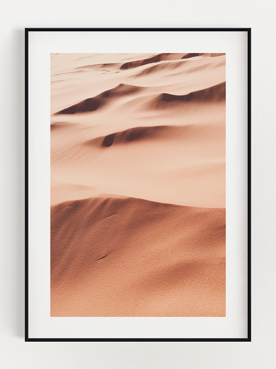 Desert Poster – Stunning art poster print on premium gallery paper, perfect for modern interiors
