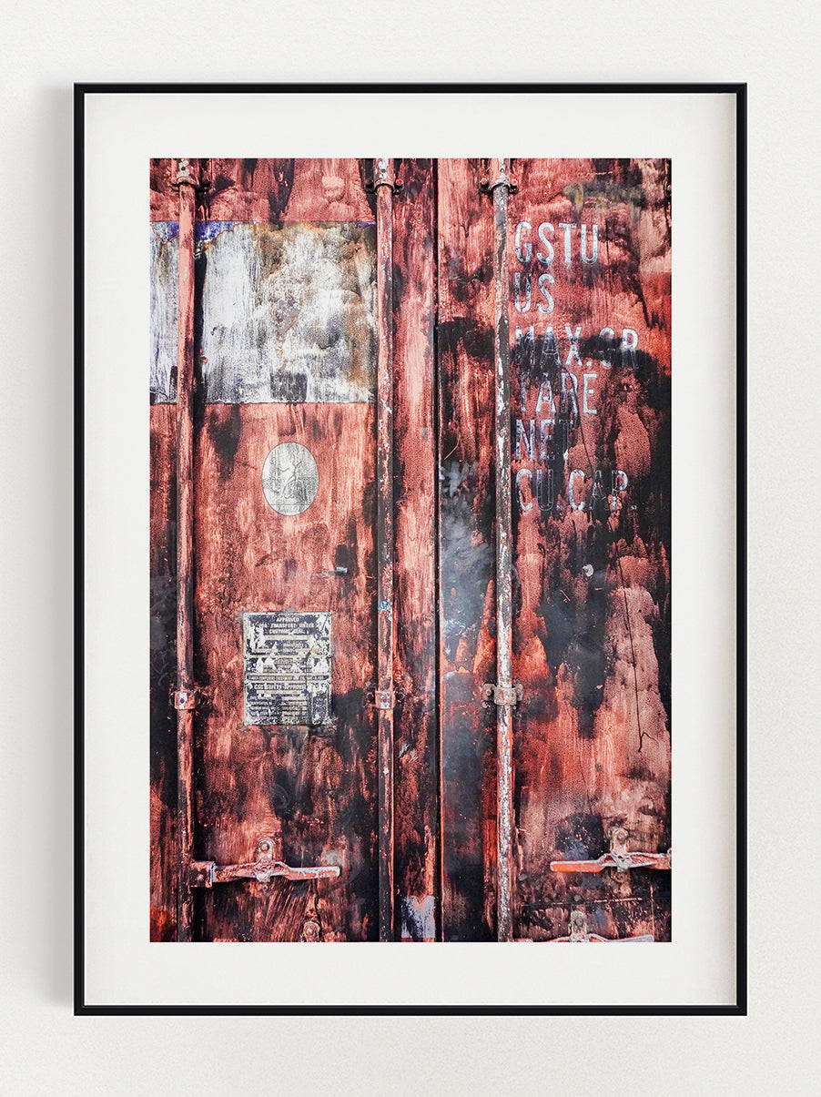 Edgy Door Poster – Stunning art poster print on premium gallery paper, perfect for modern interiors
