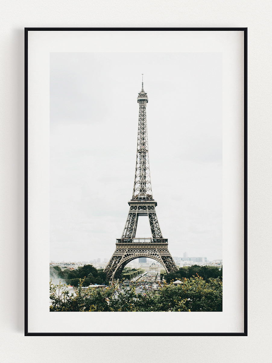 EiffelTower Poster – Stunning art poster print on premium gallery paper, perfect for modern interiors