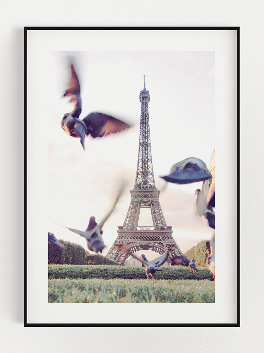 Eiffel Tower Poster – Stunning art poster print on premium gallery paper, perfect for modern interiors
