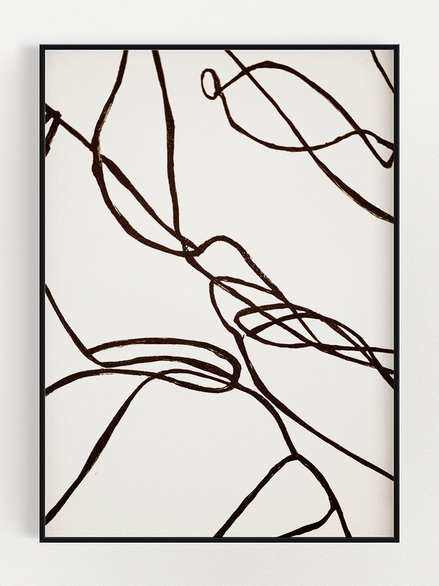 Everything is Connected Poster – Stunning art poster print on premium gallery paper, perfect for modern interiors