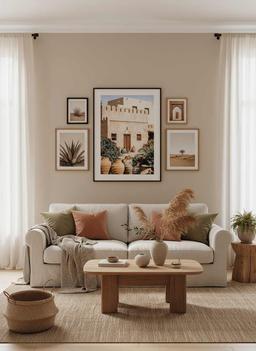 Exodic Places Poster