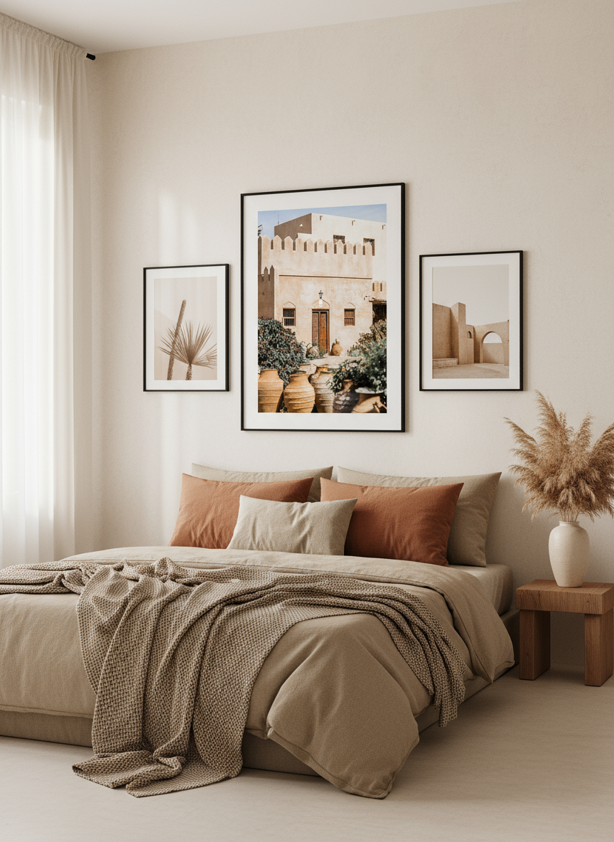 Exodic Places Poster