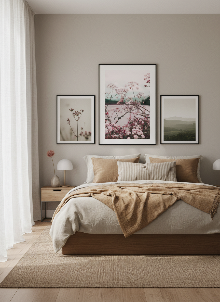 Field Of Flowers Poster