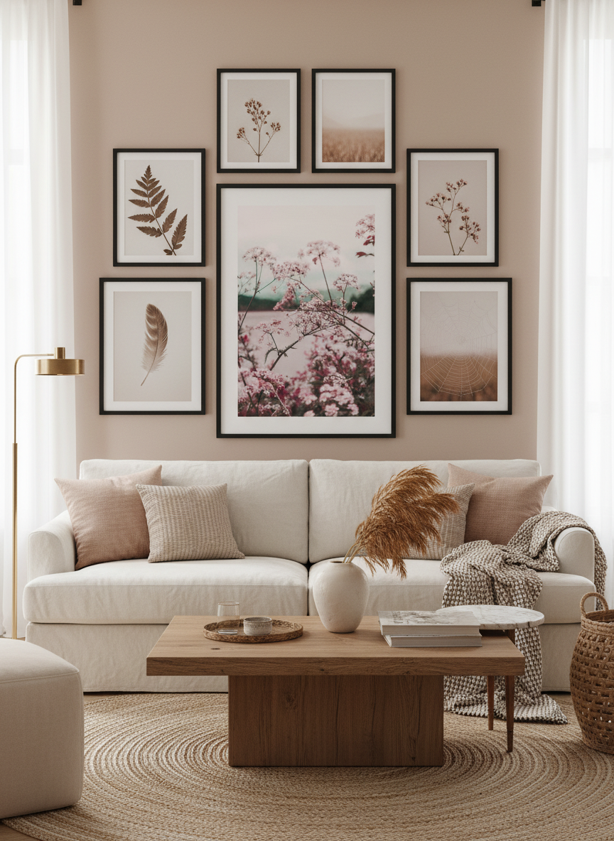 Field Of Flowers Poster