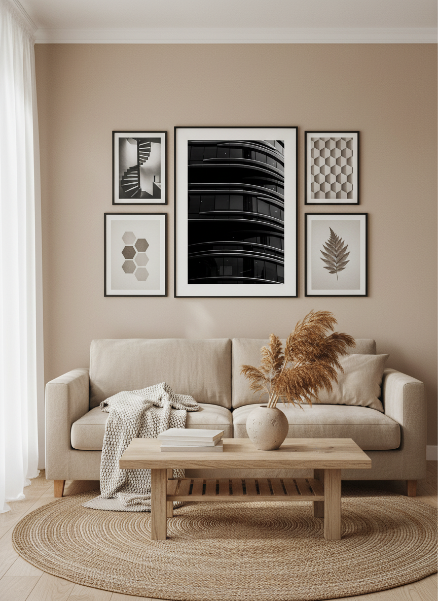 Flow Building Poster