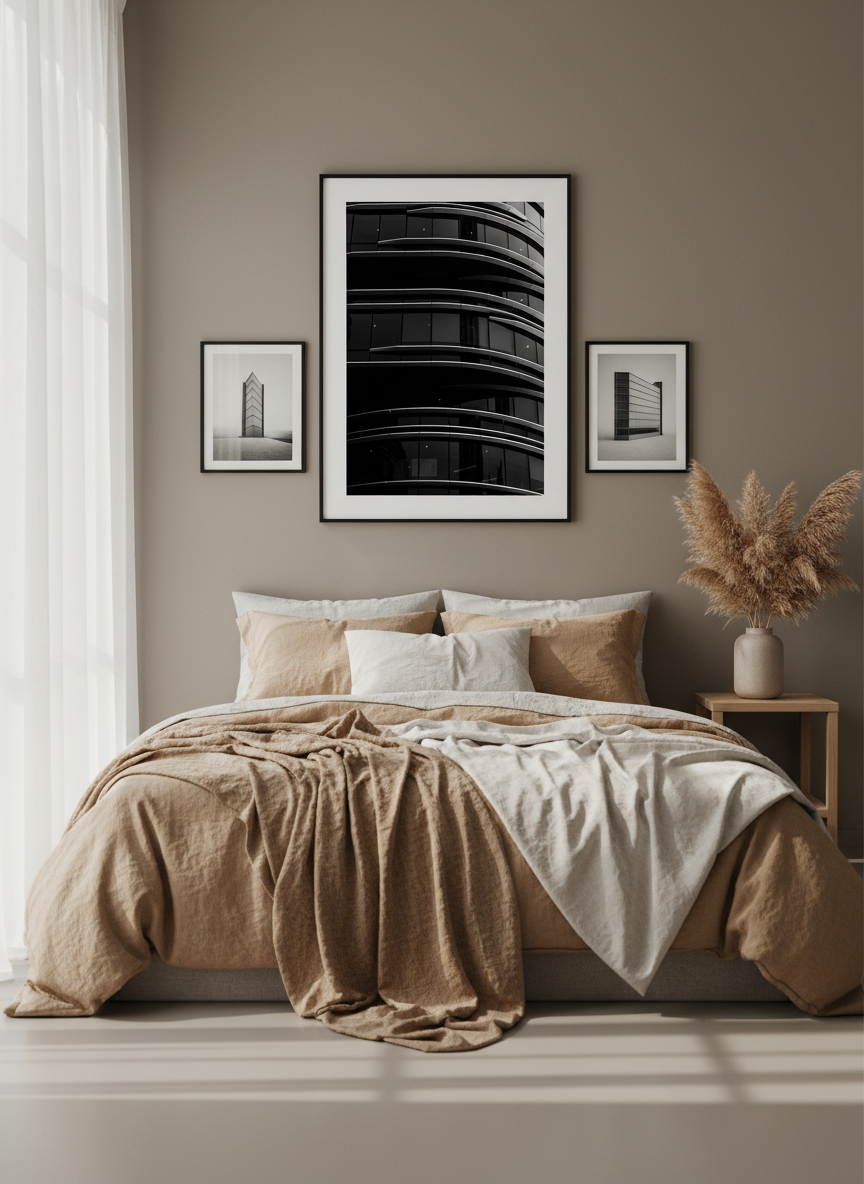 Flow Building Poster