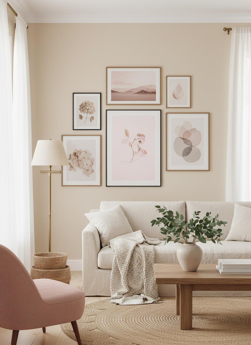 Flower In Pink Poster