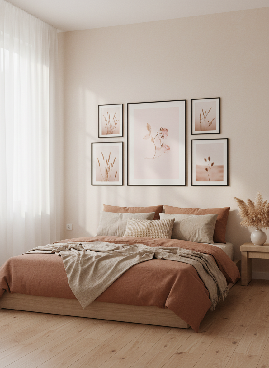 Flower In Pink Poster