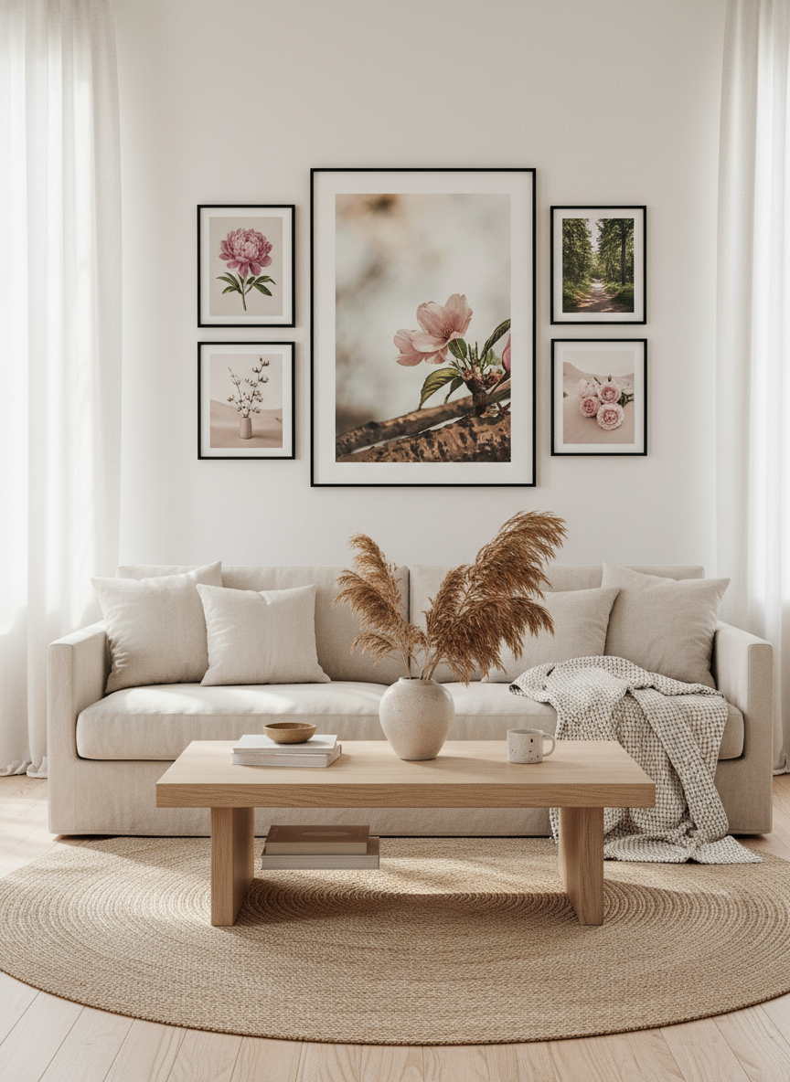 Flower On A Tree Poster