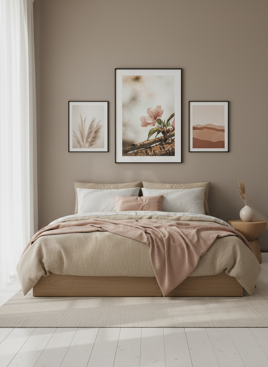 Flower On A Tree Poster