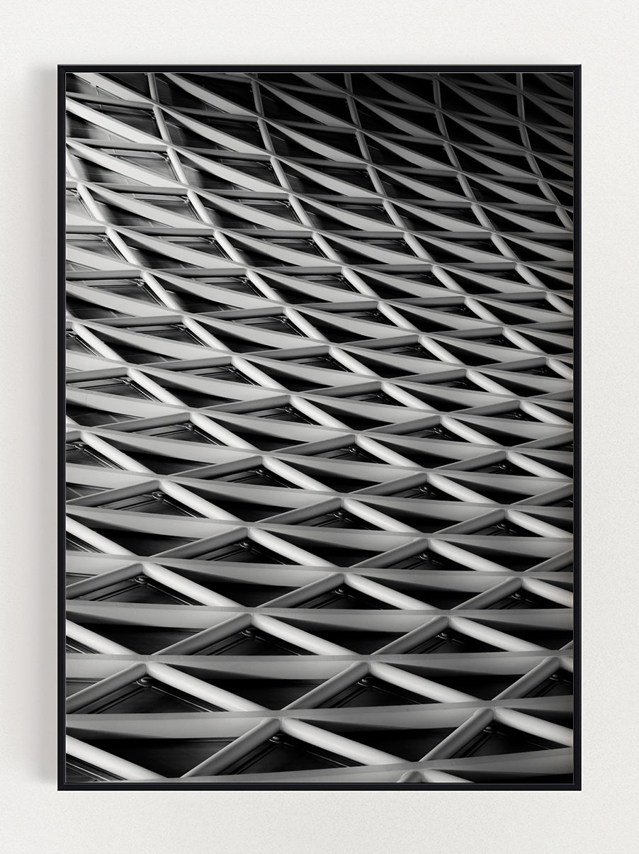 Geometric Poster – Stunning art poster print on premium gallery paper, perfect for modern interiors