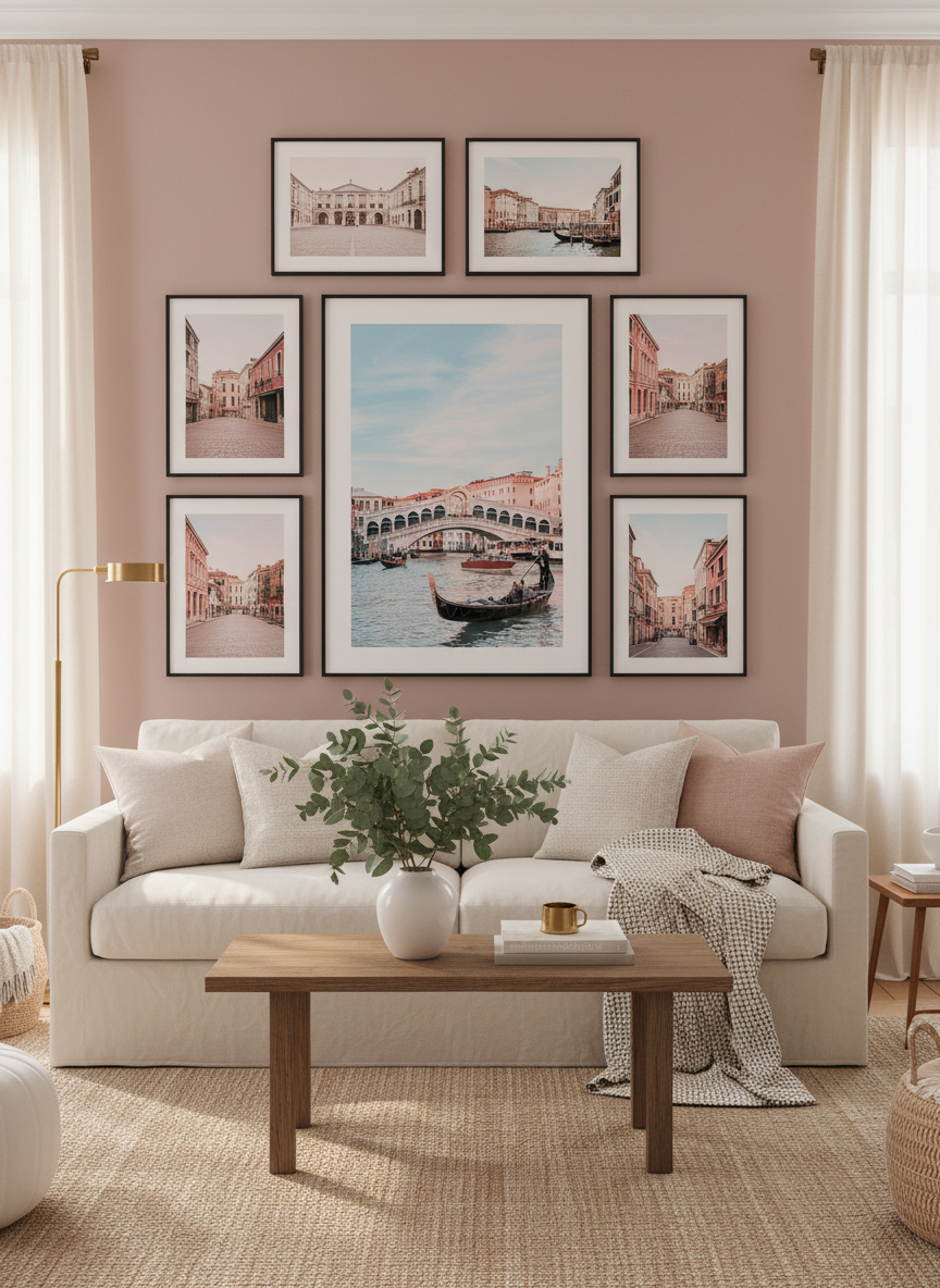 Gondola In Venice Poster