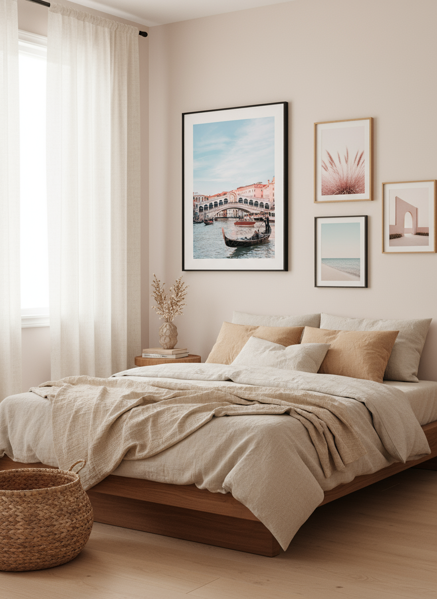 Gondola In Venice Poster