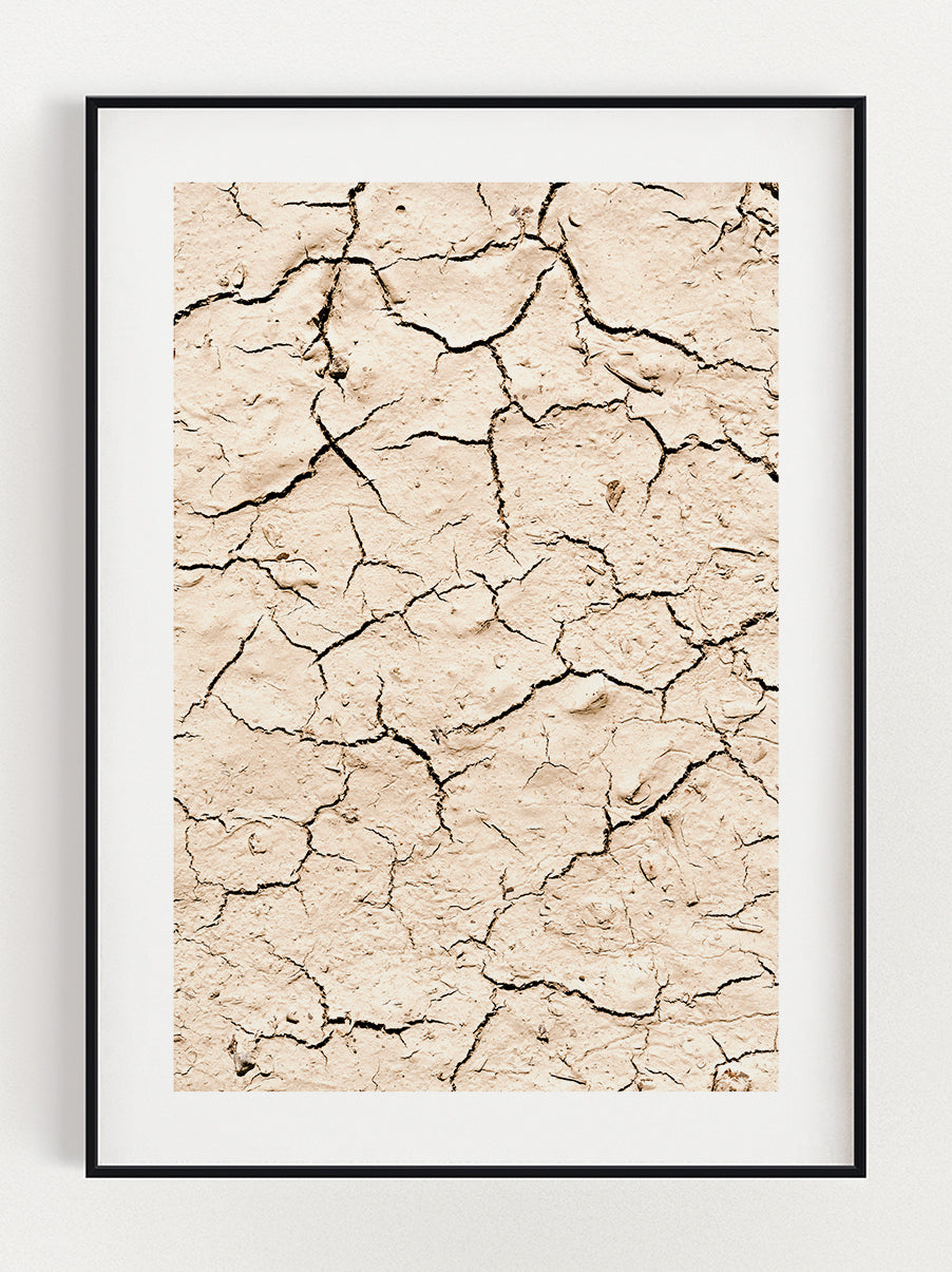 Ground From Above Poster – Stunning art poster print on premium gallery paper, perfect for modern interiors