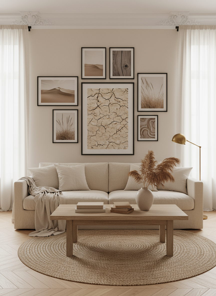 Ground From Above Poster